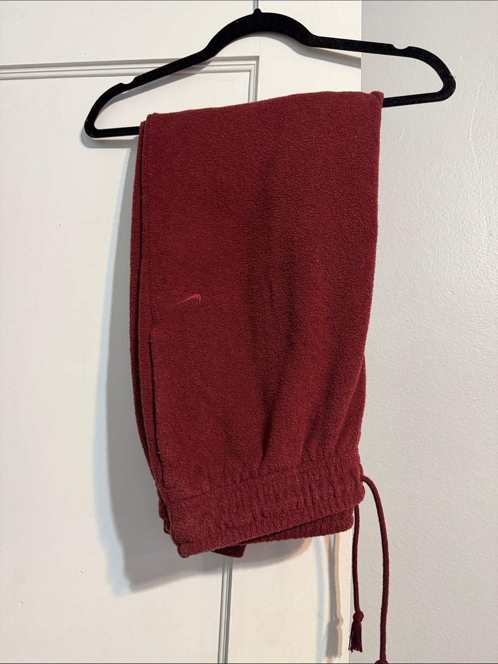 Nike Maroon Fleece Joggers